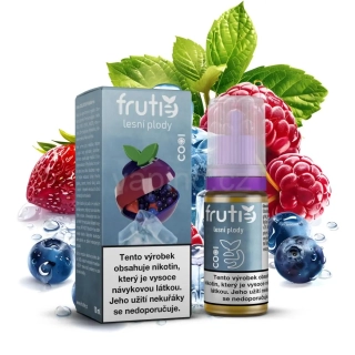 Frutie Cool 50/50 Lesní plody 10ml 6mg