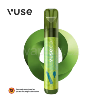 Vuse Go 1000 PEN jednorázová e-cigareta Green Apple 18mg