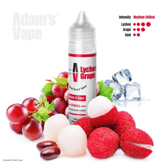 Aroma Adams Vape LYCHEE GRAPE (liči a hroznové víno) 60/10ml