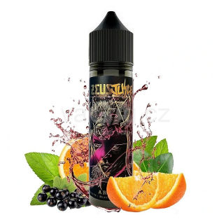 Zeus Juice aroma ARTEMIS (pomeranč, rybíz a mentol) 10/60ml