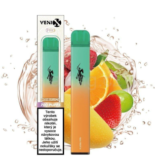 Venix Pro jednorázová e-cigareta MAX FRUIT-X (mix ovoce) 16mg