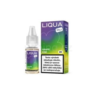 Liqua Salt GRAPE KIWI (hrozno a kiwi) 10mg/10ml