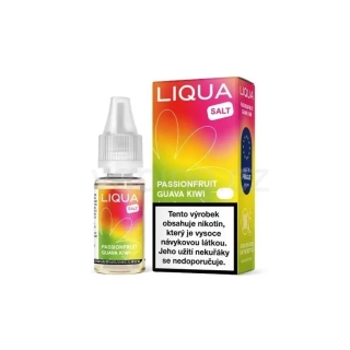 Liqua Salt PASSIONFRUIT GUAVA KIWI (kvajáva a kiwi) 10mg/10ml
