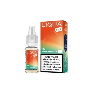 Liqua Salt ICY WATERMELON (ledový vodní meloun) 10mg/10ml