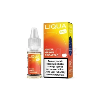 Liqua Salt PEACH MANGO PINEAPPLE (broskev, mango a ananas) 20mg/10ml