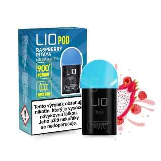 LIO POD - RASPBERRY PITAYA (malina a dračí ovoce) 16mg