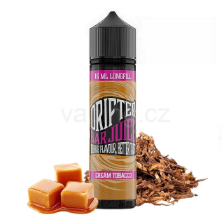 Drifter Bar Juice Aroma CREAM TOBACCO (krémový tabák s karamelem) 16/60ml