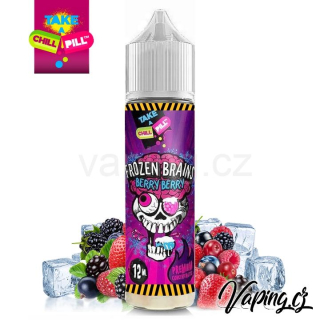 Take a Chill Pill aroma Frozen Brains Berry Berry (lesní směs) 12/60ml