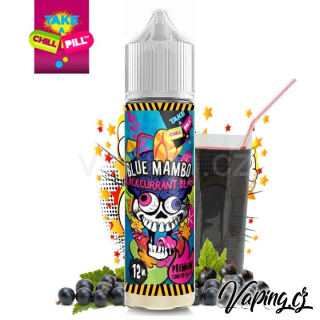 Take a Chill Pill Blue Mambo Blackcurrant Blast (černý rybíz) 12/60ml