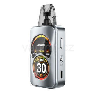 Voopoo Argus A Pod Kit (Storm Silver) 1100mah 