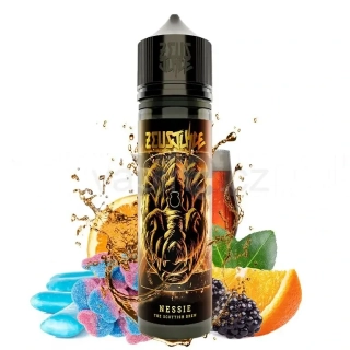 Zeus Juice aroma NESSIE (pomeranč, ostružina a žvykáčka) 10/60ml