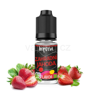 Imperia Black Label příchuť ZAHRADNÍ JAHODA 10ml
