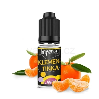 Imperia Black Label příchuť KLEMENTINKA (mandarinka) 10ml