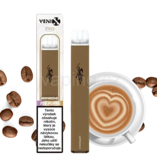 Venix Pro jednorázová e-cigareta CAPPCCINO-X (kapučíno) 16mg