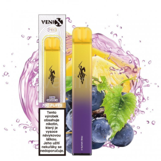 Venix Pro jednorázová e-cigareta PINE GRAPE-X (ananas a hrozny) 16mg
