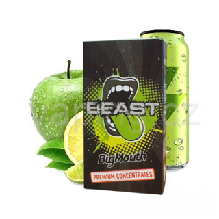 Big Mouth Beast 10ml (energetický nápoj citrusy a jablko)