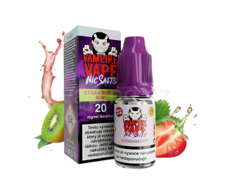 E-liquid Salt VAMPIREVAPE 20mg STRAWBERRY & KIWI (jahoda a kiwi) 10ml