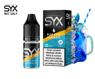 E-liquid Salt SYX 10mg BLUE RAZZ LEMONADE (malinová limonáda) 10ml
