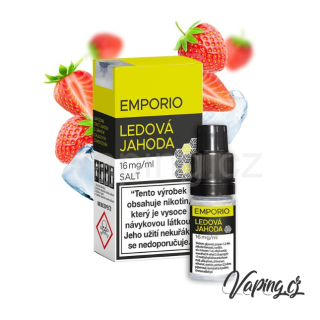 Emporio Salt Ledová Jahoda 16mg 10ml 