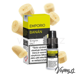 Emporio Salt Banán 16mg 10ml 