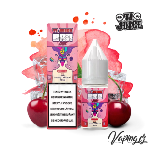 Ti Juice e-liquid BAR Series CHERRY ICE 10ml (ledová třešeň) 20mg