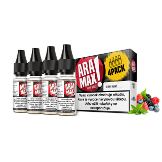Aramax E-liquid 4x10ml (Berry Mint) 18mg