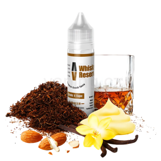 Aroma Adams vape WHISKY RESERVE (tabák, whisky a mandle) 60/10ml
