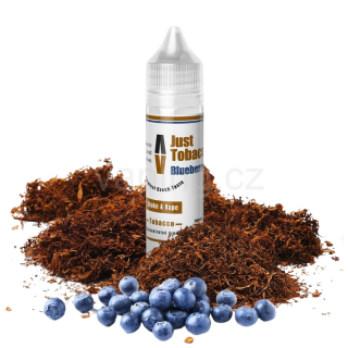 Aroma Adams vape JUST TOBACCO BLUEBERRY (tabák s borůvkou) 60/10ml