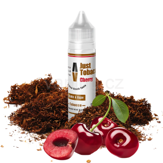 Aroma Adams vape JUST TOBACCO CHERRY (tabák s třešní) 60/10ml