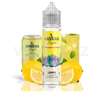 Ti Juice aroma HAVANA LIGHTS - LEMON LIGHTS (citronový moktejl) 60/10ml