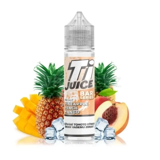 Ti Juice aroma BAR Series PINEAPPLE PEACH MANGO (ananas, broskev a mango) 60/10ml