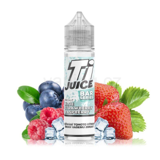 Ti Juice aroma BAR Series BLUE STRAWBERRY RASPBERRY  (jahoda s modrou malinou) 60/10ml