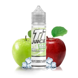 Ti Juice aroma BAR Series SOUR APPLE (kyselé jablko) 60/10ml