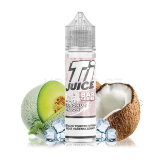 Ti Juice aroma BAR Series COCONUT MELON (meloun s kokosem) 60/10ml