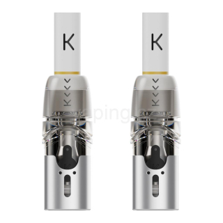 Kiwi Pod náhradní cartridge CLEAR (0,8ohm) 2ks