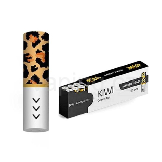 Náhradní filtry pro e-cigarety KIWI (Amber Head) 20ks