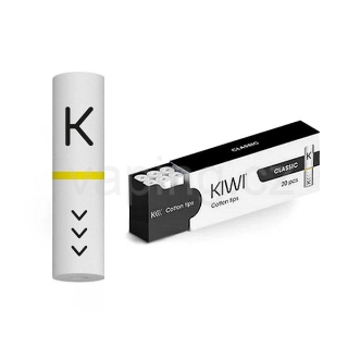 Náhradní filtry pro e-cigarety KIWI (Classic) 20ks