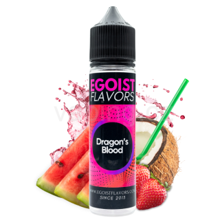 Egoist Flavors DRAGONS BLOOD (dračí krev) 60/10ml
