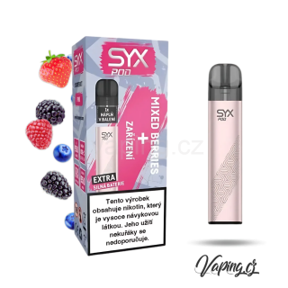 SYX POD Starter Kit PINK (růžová) 900mAh