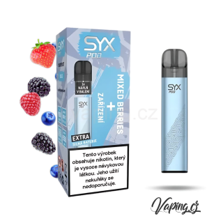 SYX POD Starter Kit BLUE (modrá) 900mAh