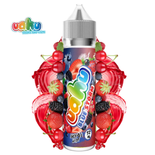 UAHU Blue Storm (Ovocný mix jahod, třešní, borůvek, ostružin a červeného rybízu) 60/12ml