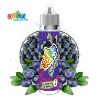 UAHU Disaster Blueberry (borůvky) 60/12ml