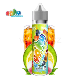 UAHU Ice Tea Delight (ledový čaj s broskví, liči, kiwi, ostružin a citrónu) 60/12ml