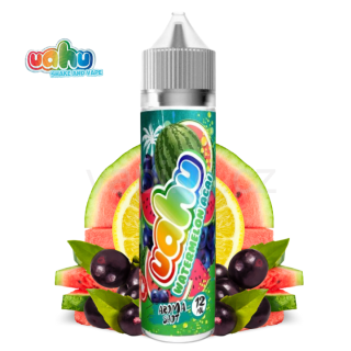 UAHU Watermelon Acai (vodní meloun, citron a acai) 60/12ml