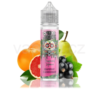 Ti Juice aroma Tropical Infusions GRAPEFRUIT BLACKCURRANT (grapefruit s černým rybízem) 60/10ml