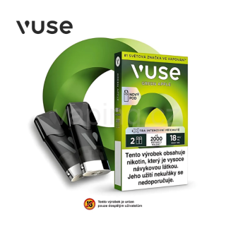 Vuse ePod Pro GREEN APPLE (zelené jablko) 2ks 18mg