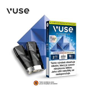 Vuse ePod Pro BLUEBERRY ICE (chladivá borůvka) 2ks 18mg