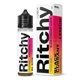 Liqua Ritchy Aroma - BLACK CURRANT LEMON (černý rybíz a citrón) 10ml 