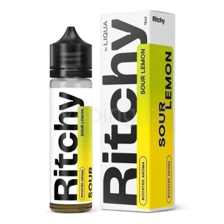 Liqua Ritchy Aroma - SOUR LEMON (sladkokyselý citrón) 10ml 