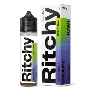 Liqua Ritchy Aroma - GRAPE KIWI (červené hrozno a kiwi) 10ml 